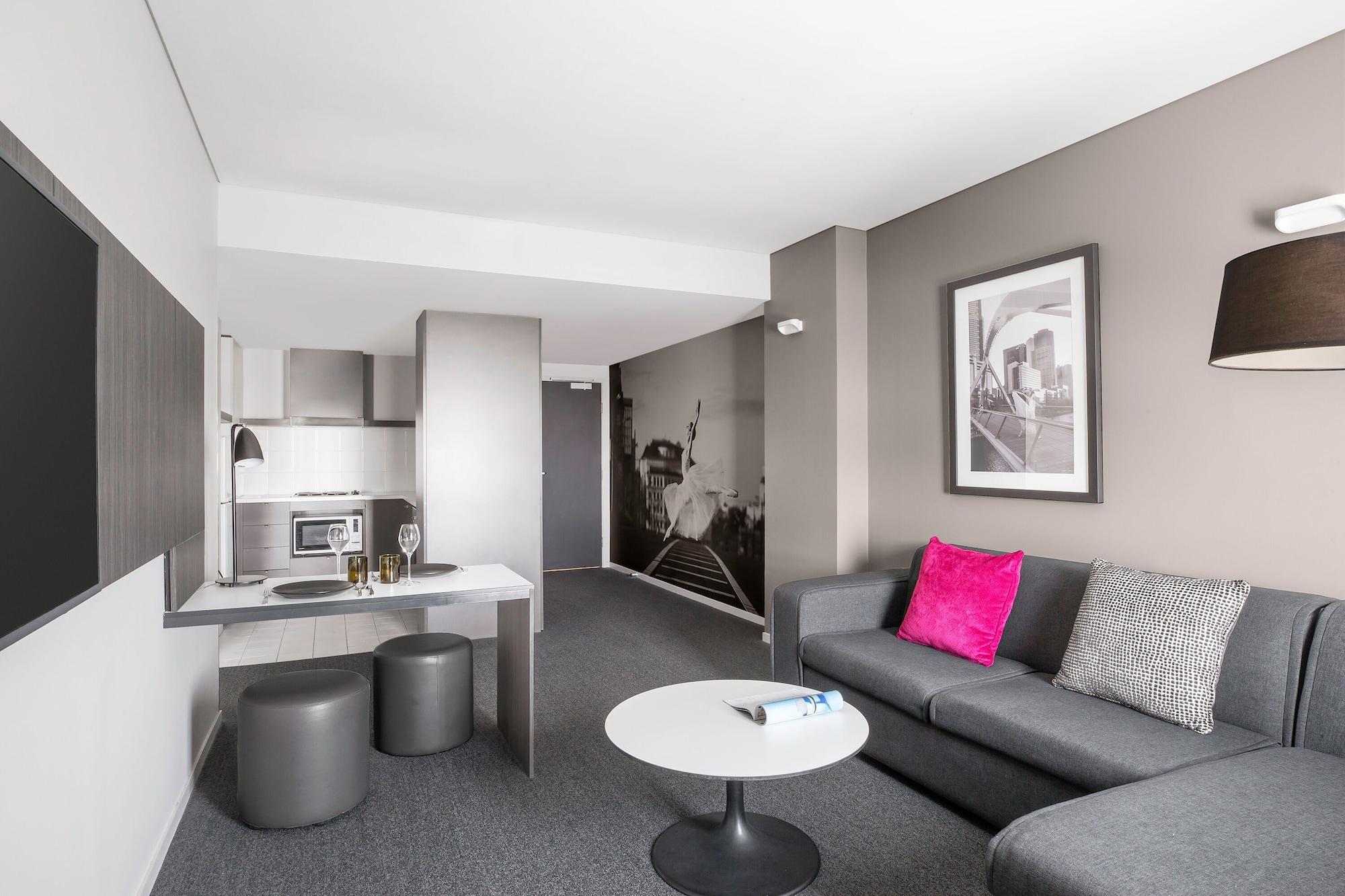 Aparthotel Mantra Southbank Melbourne Exteriér fotografie