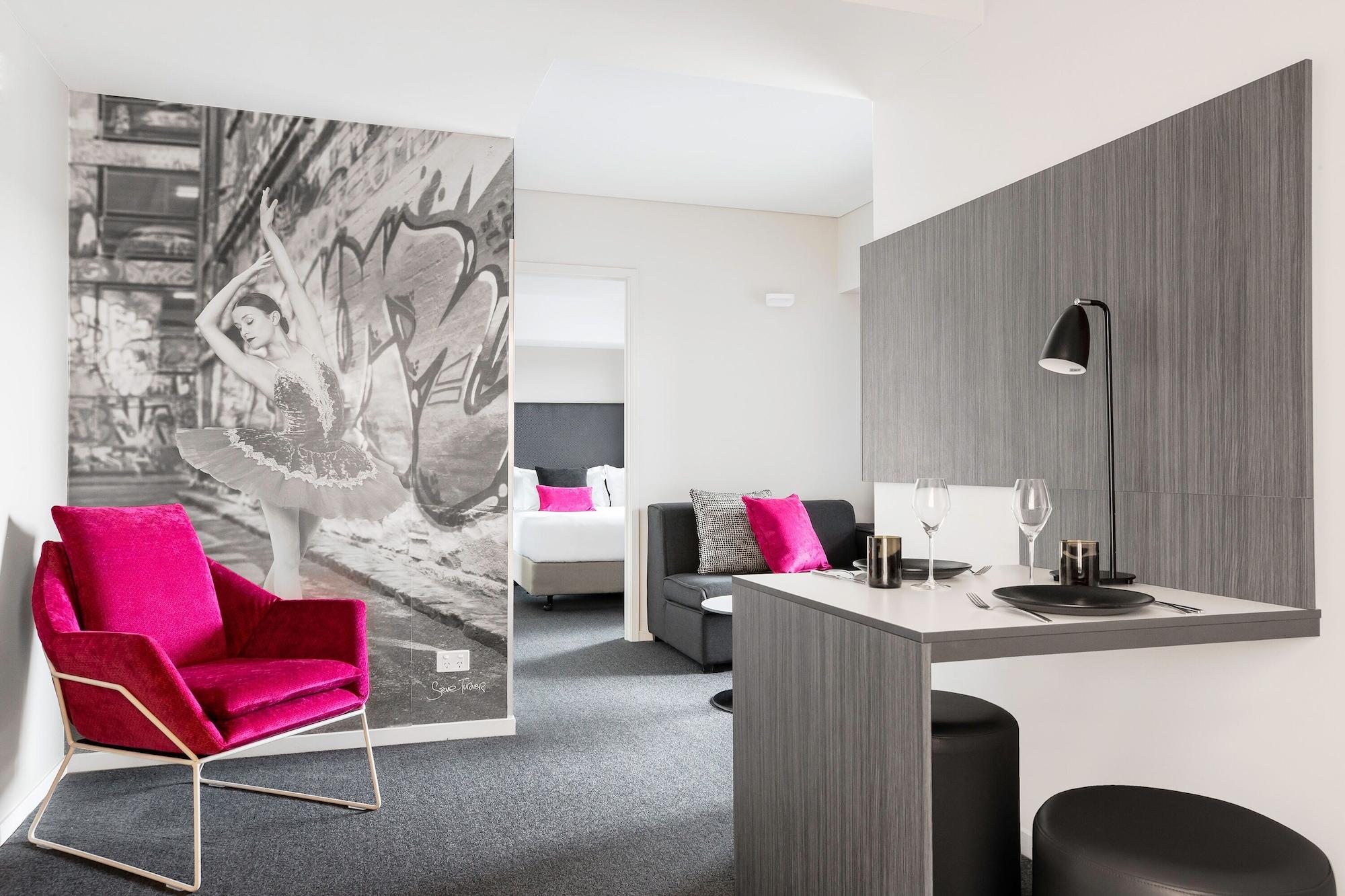 Aparthotel Mantra Southbank Melbourne Exteriér fotografie