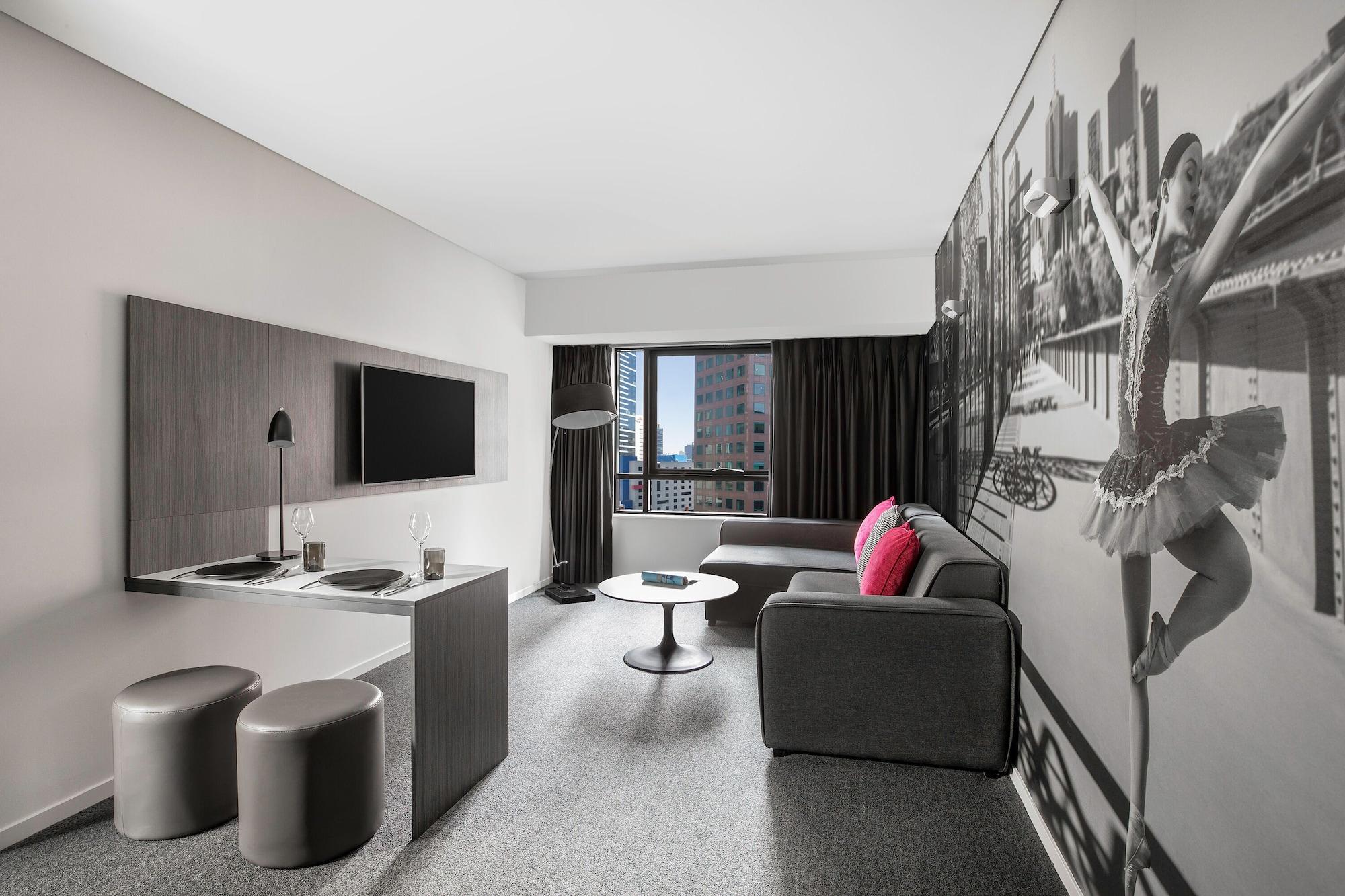 Aparthotel Mantra Southbank Melbourne Exteriér fotografie