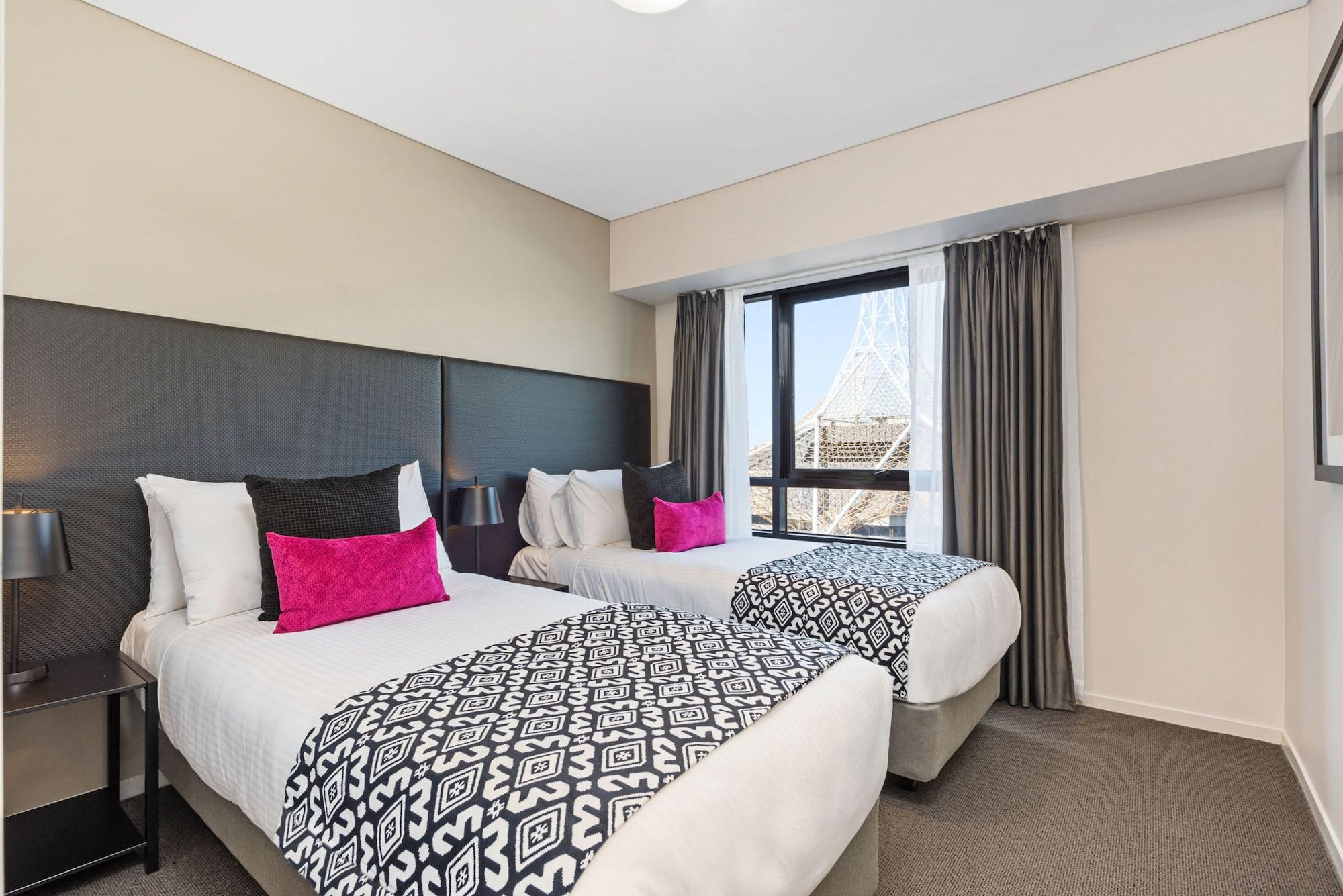 Aparthotel Mantra Southbank Melbourne Exteriér fotografie