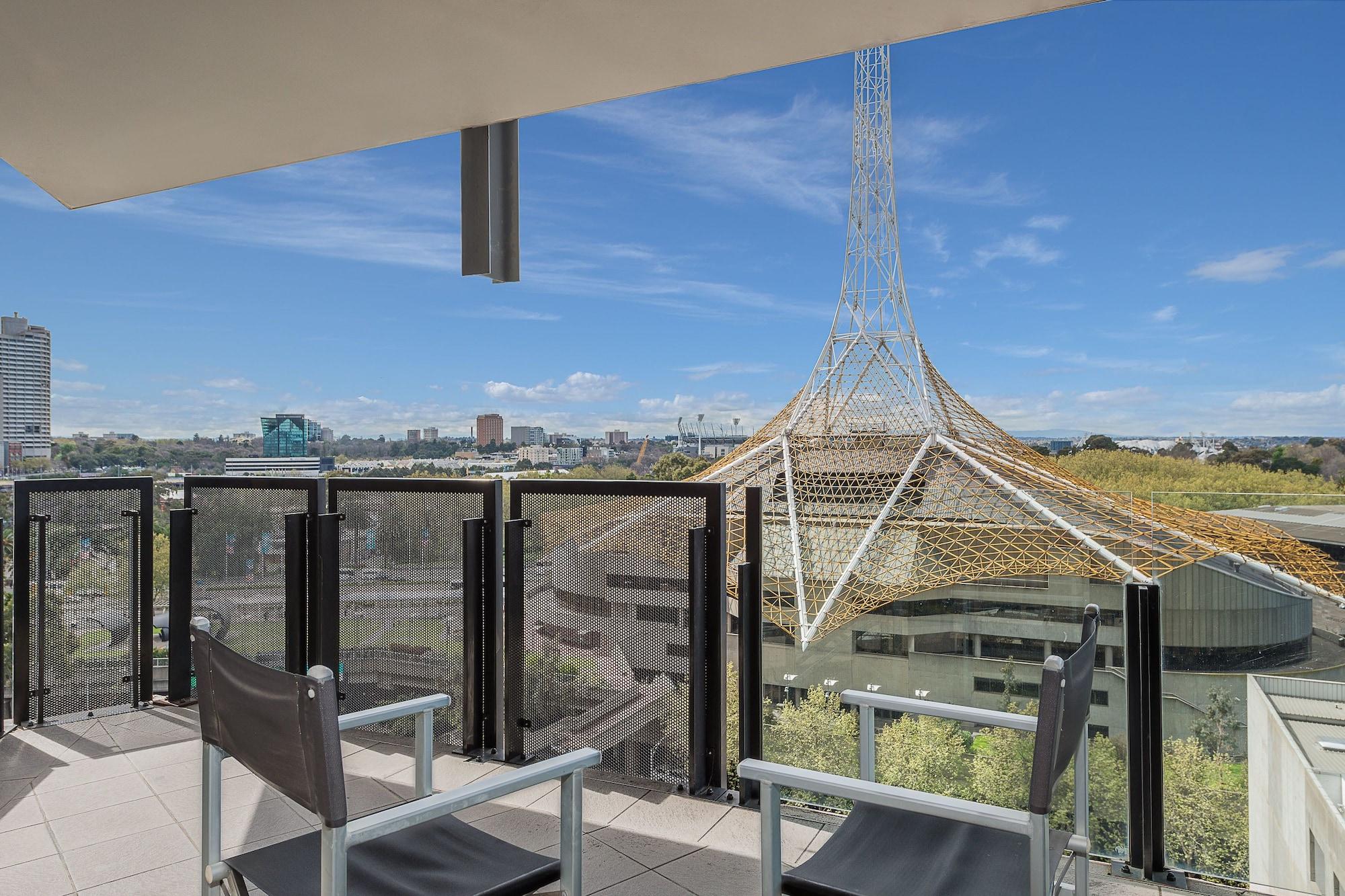 Aparthotel Mantra Southbank Melbourne Exteriér fotografie