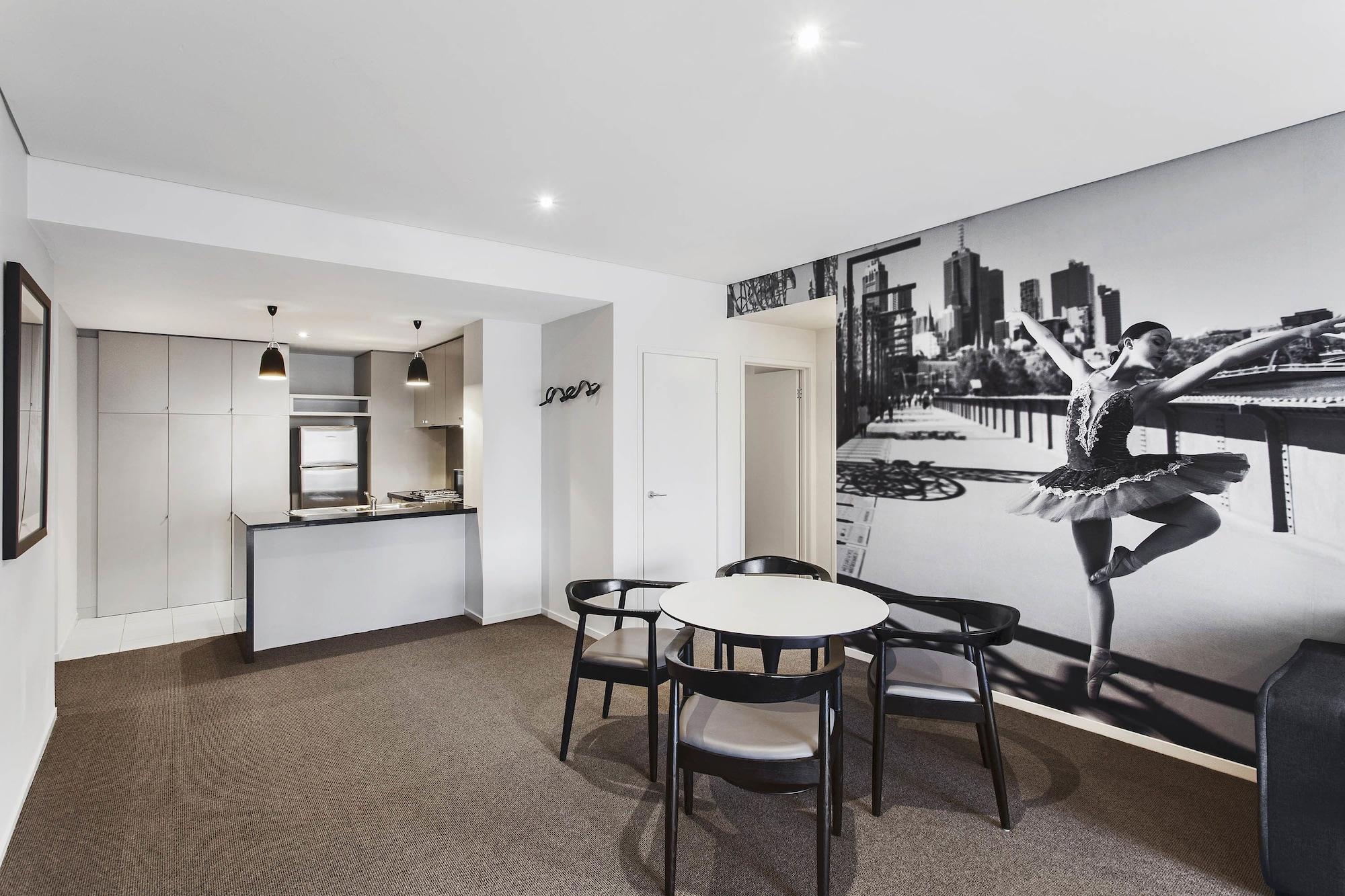 Aparthotel Mantra Southbank Melbourne Exteriér fotografie