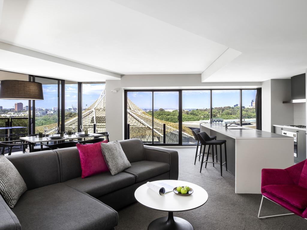 Aparthotel Mantra Southbank Melbourne Exteriér fotografie