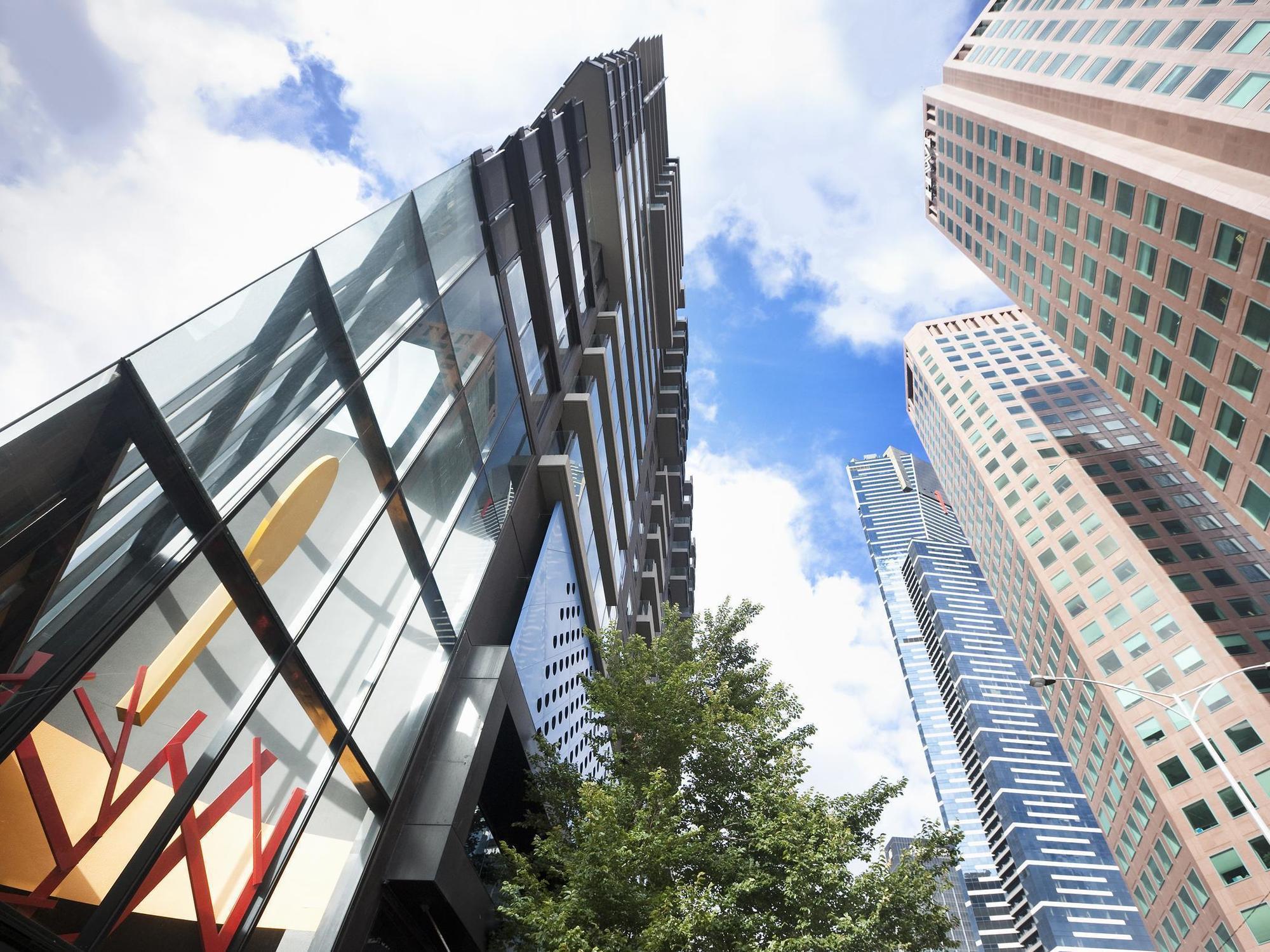 Aparthotel Mantra Southbank Melbourne Exteriér fotografie