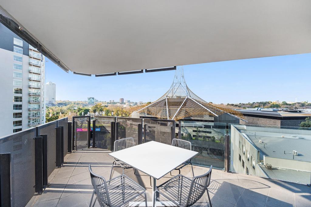 Aparthotel Mantra Southbank Melbourne Exteriér fotografie