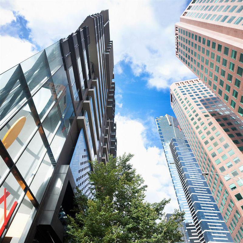 Aparthotel Mantra Southbank Melbourne Exteriér fotografie