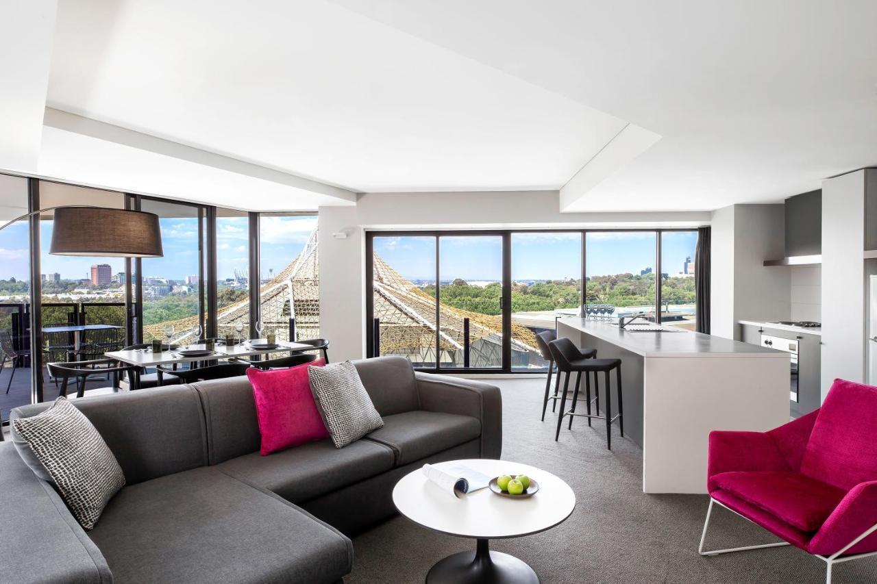 Aparthotel Mantra Southbank Melbourne Exteriér fotografie